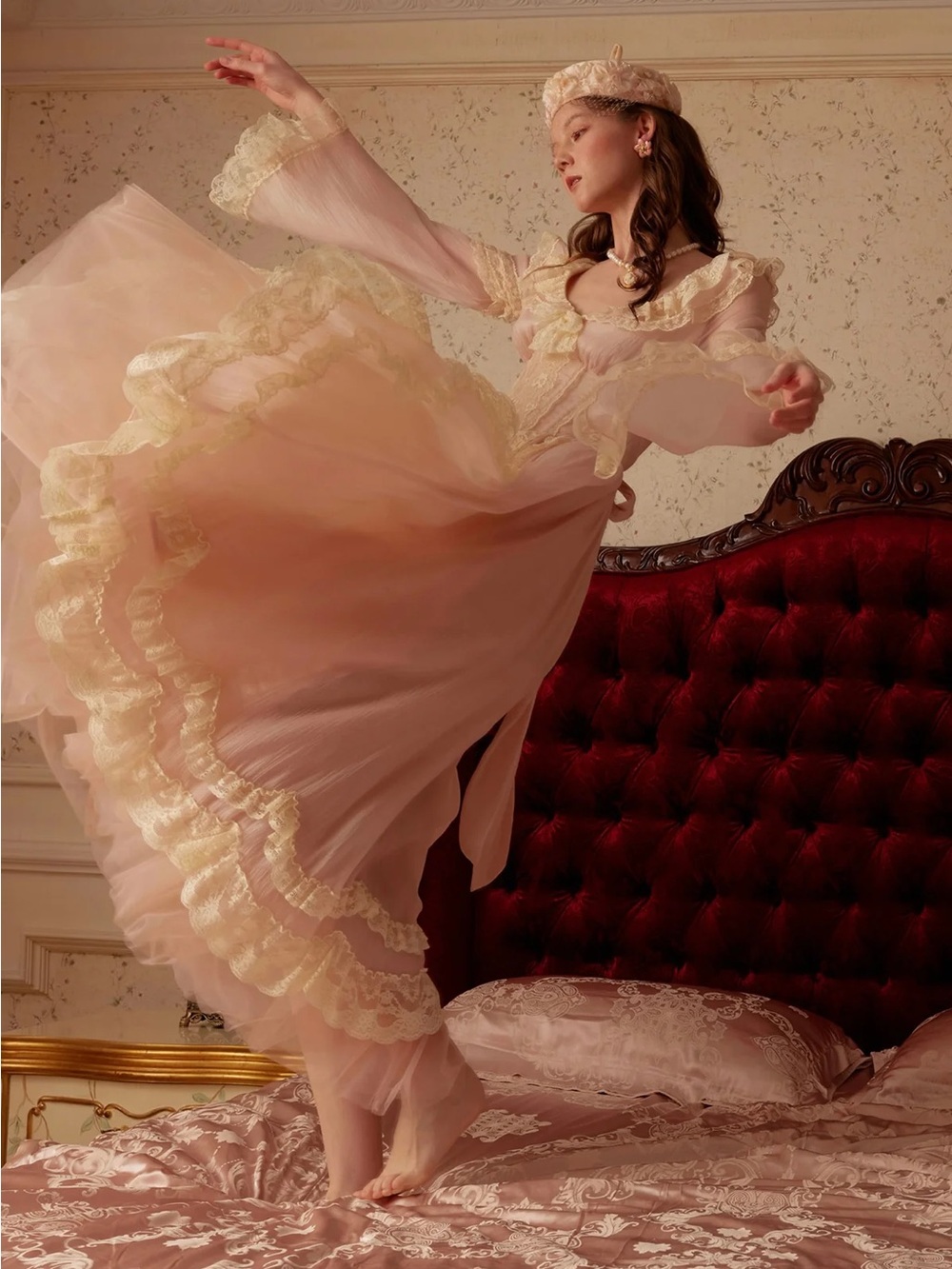 NEW LaceMade Princess Seraphina Dress Size M